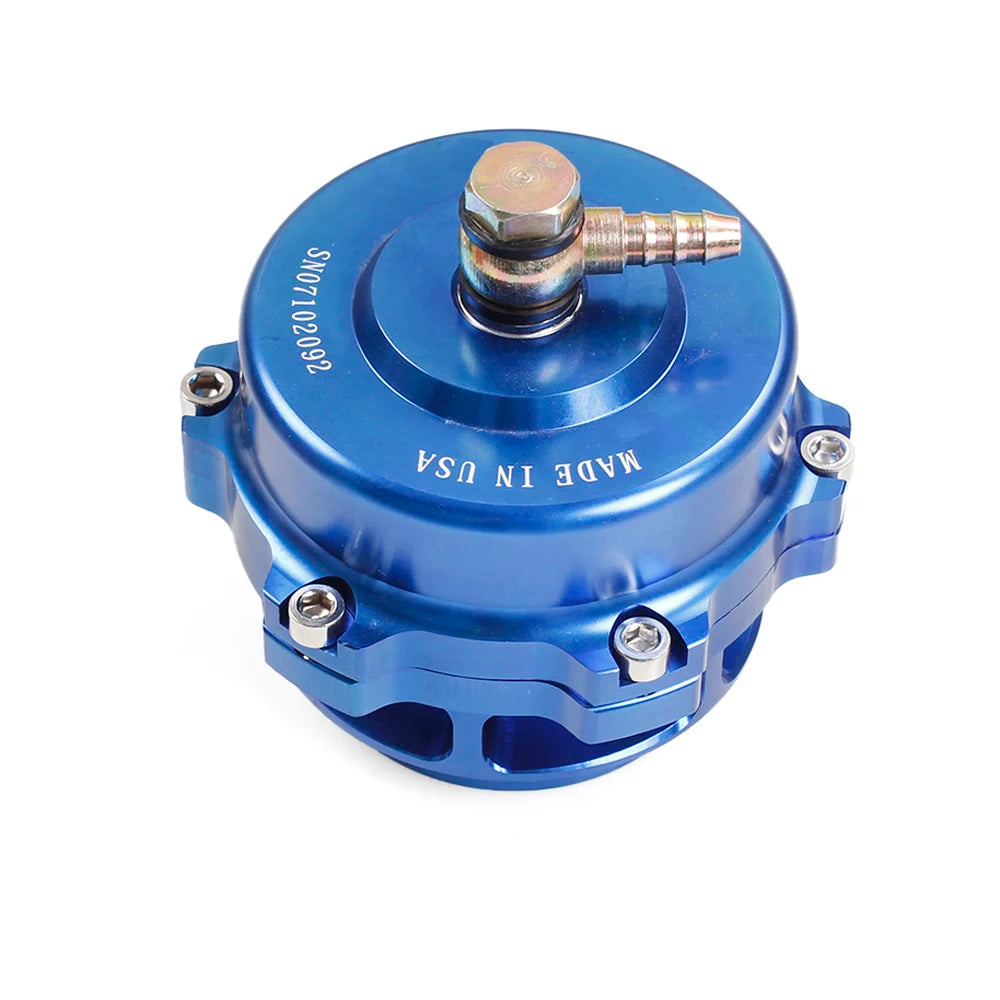 RASTP-High Quality Tial style 50mm Blow Off Valve CNC BOV Genuine with v-band Flange with logo RS-BOV027