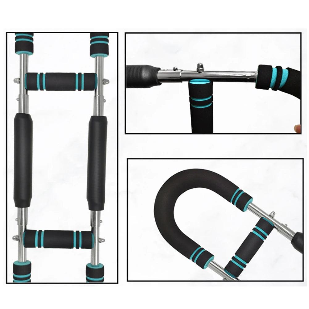 Multifunctional Adjustable U-Arm Chest Expander,Adjustable Twister Arm Exerciser U-Shaped Wrist Strength Trainer Chest Expander
