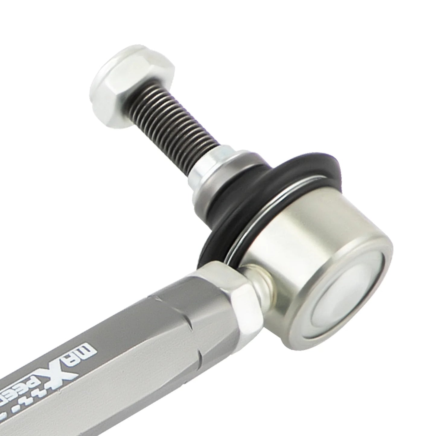 Front Adjustable Sway Bar End Links Universal 180-230mm M10 stud w/12MM Washer 10mm Bolt with 12mm Spacer Washer