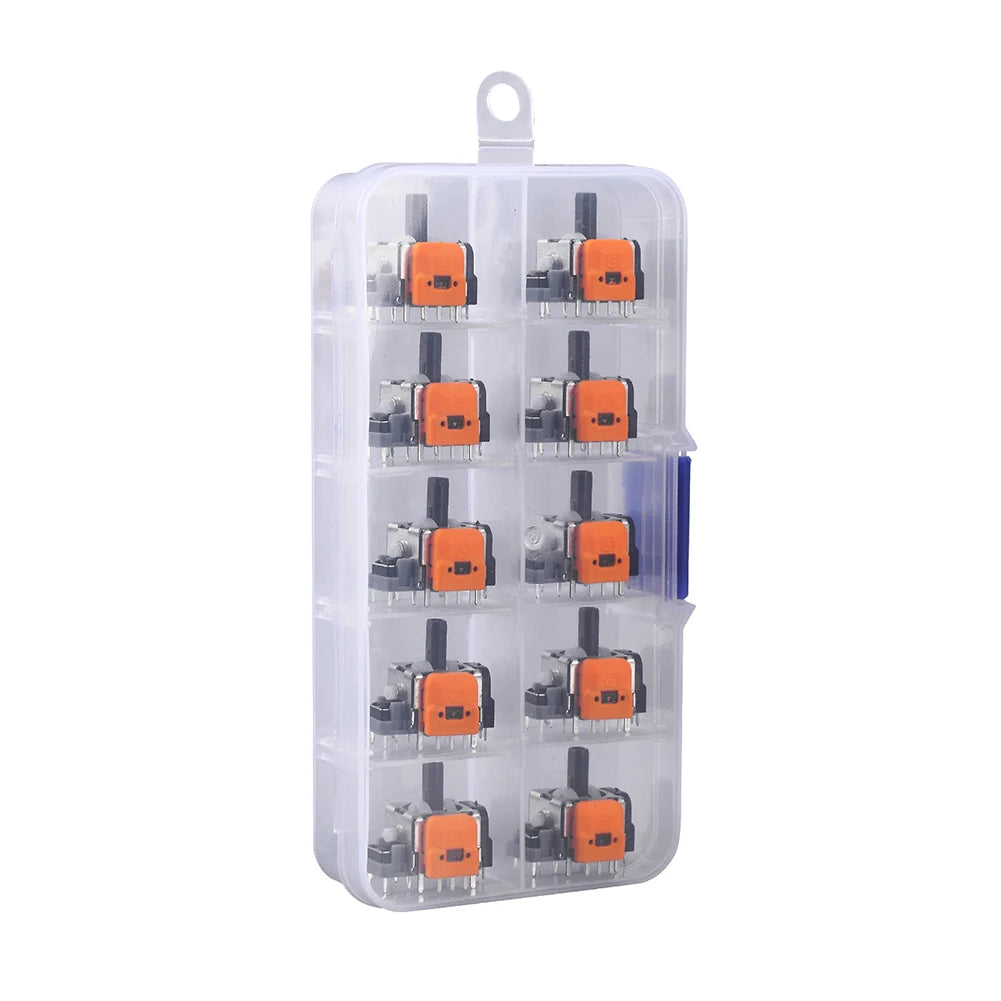 10/20PCS Replacement Hall Effect Joystick 3D Analog Sensor ThumbStick Module Joystick for PS4/PS5/XBox/Switch Controller Repair