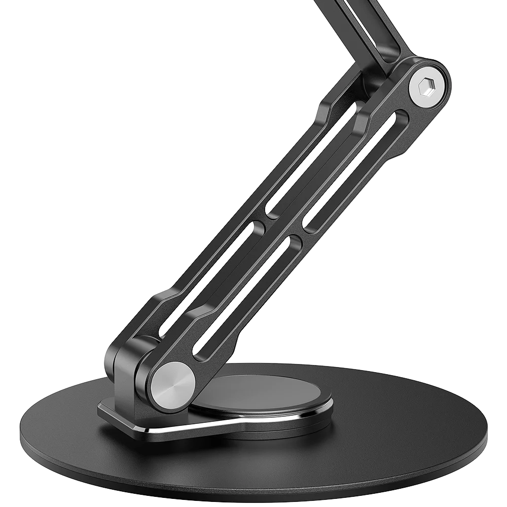 UPERFECT UStand Monitor Stand VESA Mount for 12"-22 Inch Screen Free-Standing Monitor Riser with 360° Rotation Height Adjustable