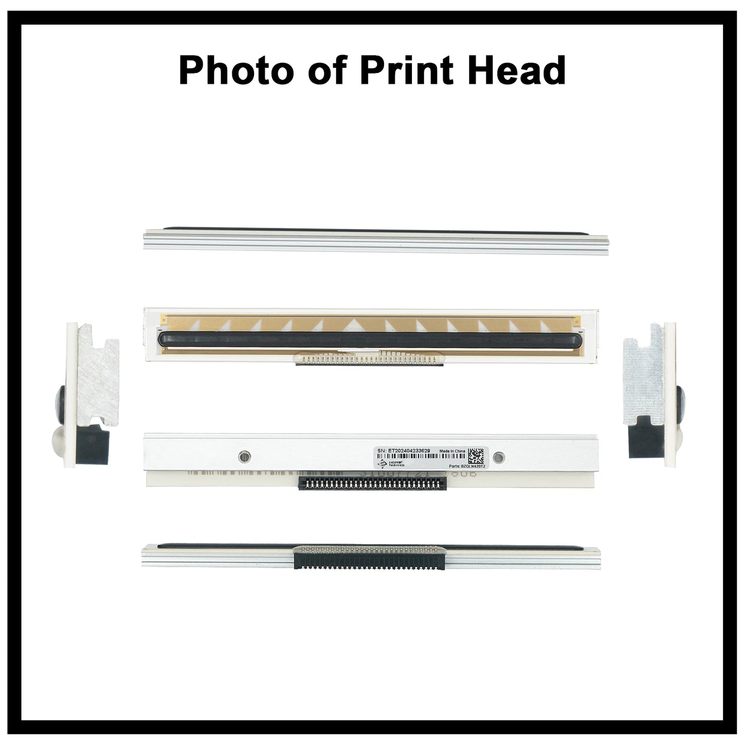 Brand New 203dpi Print Head for Zebra QLN420 QLN421 Thermal Printer,P/N:P1050667-001