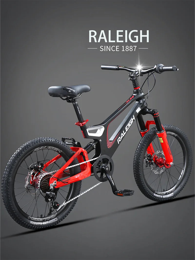 Magnesium Alloy Mountain Bike for Kids, 20 ", 22", for Big Kids, Boys and Girls