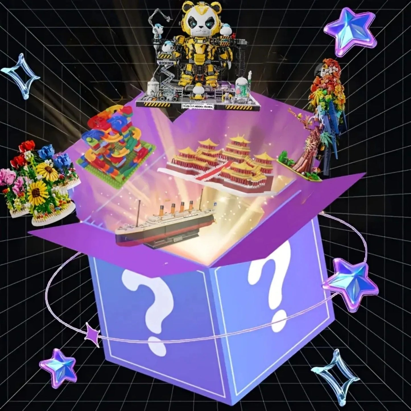 Mysterious Box 2026 – Premium Black Surprise Gift with Unique Random Item | Unisex Curated Mystery for Adults & Teens