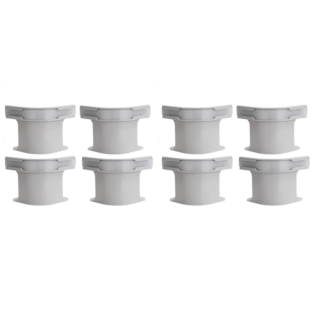 4/8/12PCS Bed Sheet Holder Clips Invisible Bed Sheet and Bed Cover Fastener Quilt Cover Fixed Non-slip Clips Bedsheet Grippers ﻿
