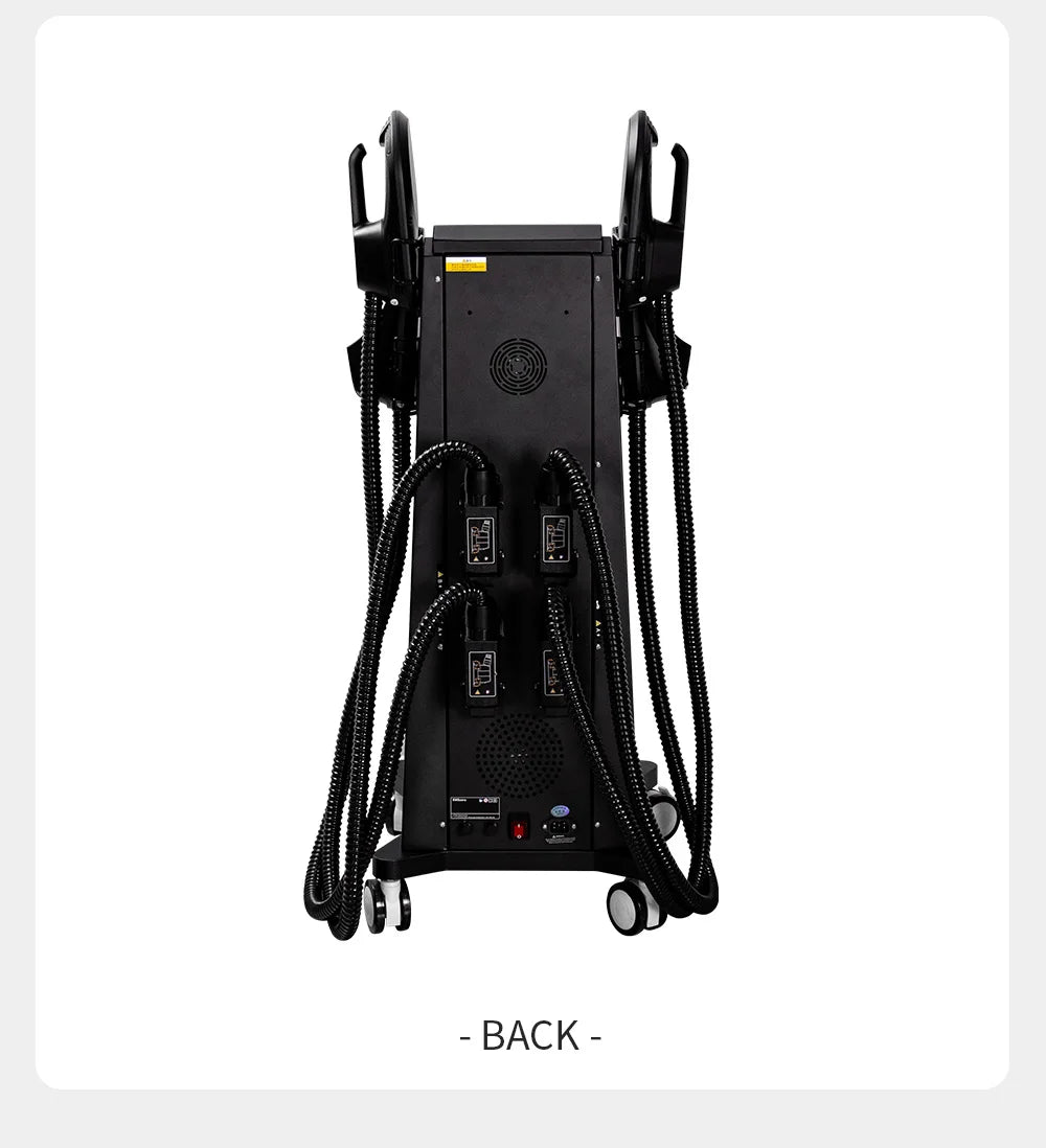 MYOslim 6500W 15T 200HZ EMS Neo RF Body Sculpt Machine Nova HIEMT Muscle Building Fat Burning Weight Loss Muscle Stimulation CE