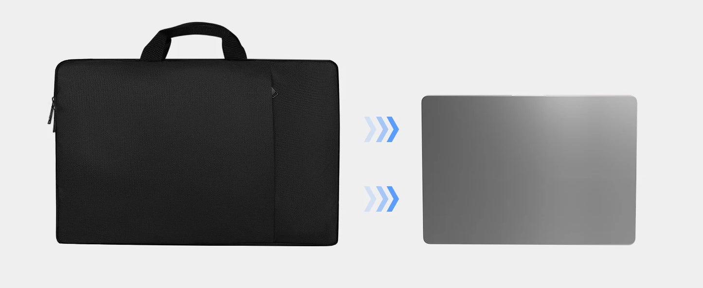 UPERFECT 24 inch Laptop Sleeve Monitor Carrying Case Compatible with iMac All in One Monitor LCD Screens Desktop Computer Travel