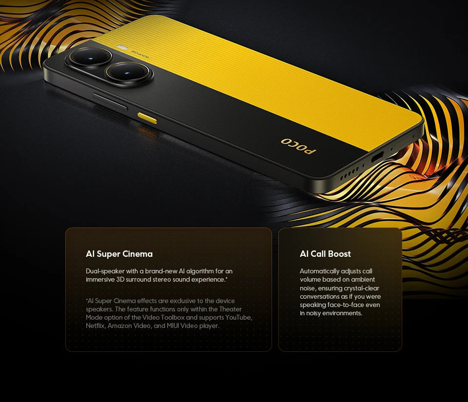 POCO X7 Pro 5G Global Version Mobile Phone 6000mAh 90W HyperCharge 1.5K 120Hz Display IP68 50MP Camera Dimensity 8400-Ultra NFC