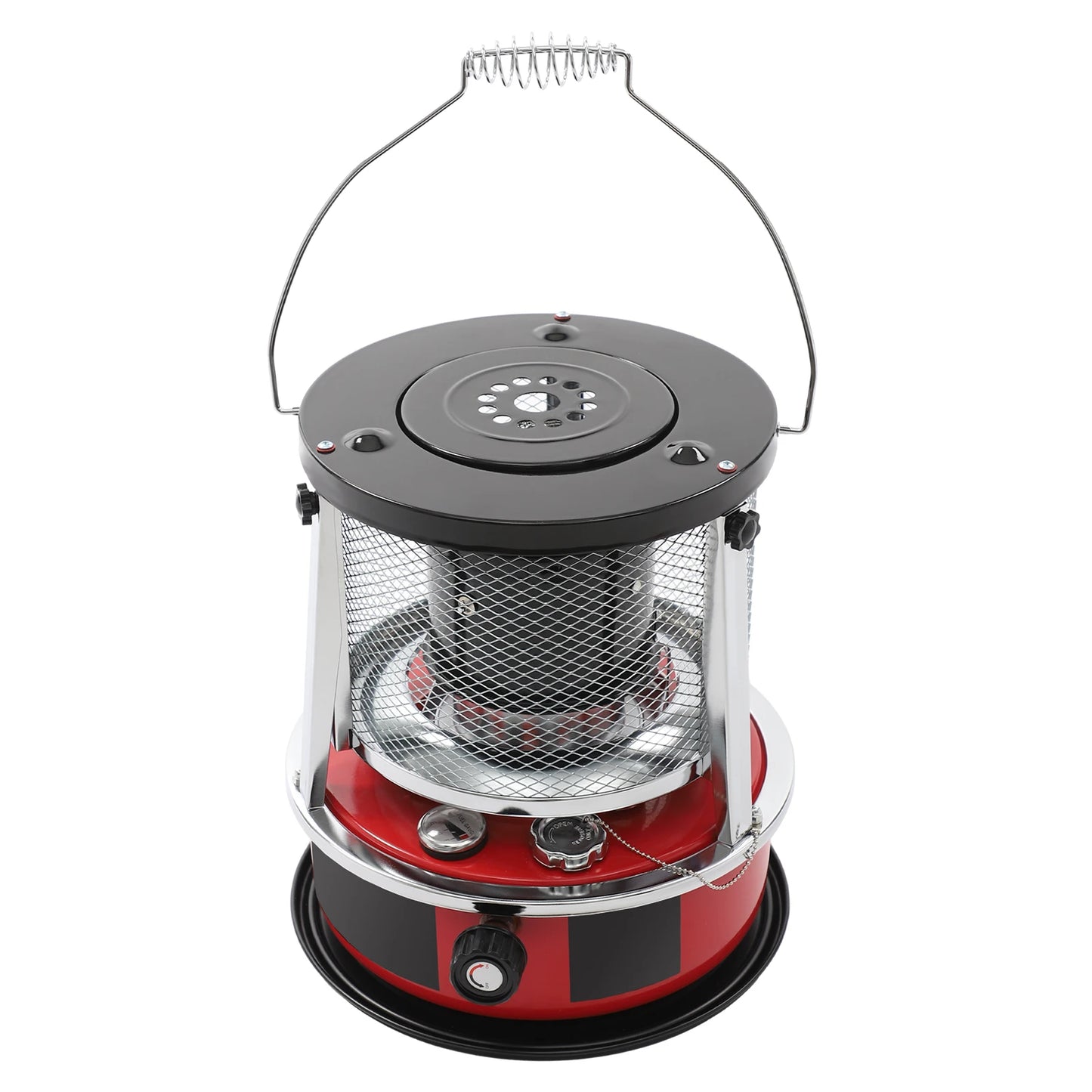 8000 BTU Kerosene Heaters, 5.2L Gal Fuel Capacity Kerosene Stove Heater, Adjustable Height Portable Kerosene Space Heater