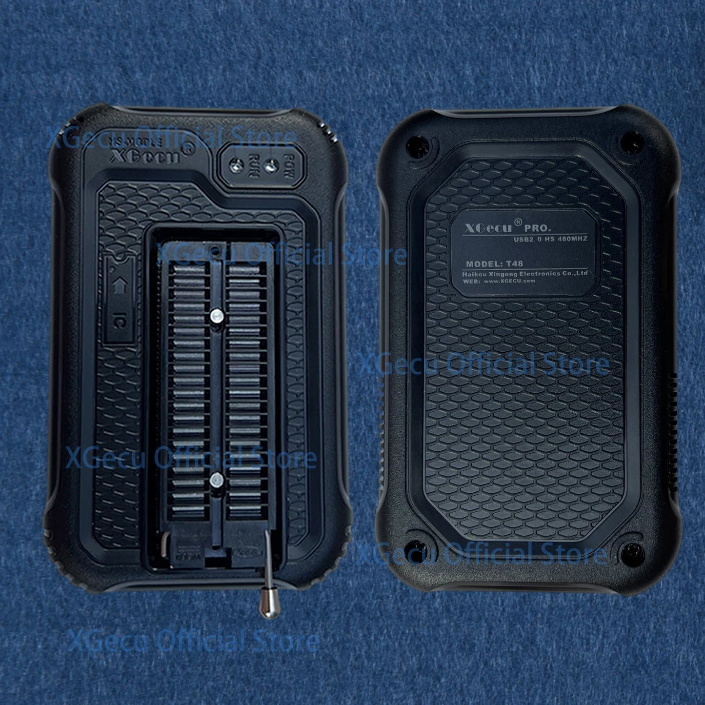 XGecu NEW T48 (TL866-3G) Programmer Support 34000+ ICs for SPI/Nor/NAND Flash/EMMC BGA/TSOP/SOP/PLCC + 14 parts