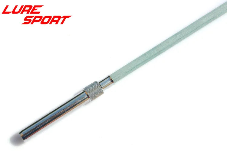 LureSport 5 sets Brass Ferrules Chrome Plated Rod connecting tube Fishing Rod Building Component Repair Pole DIY Accessory