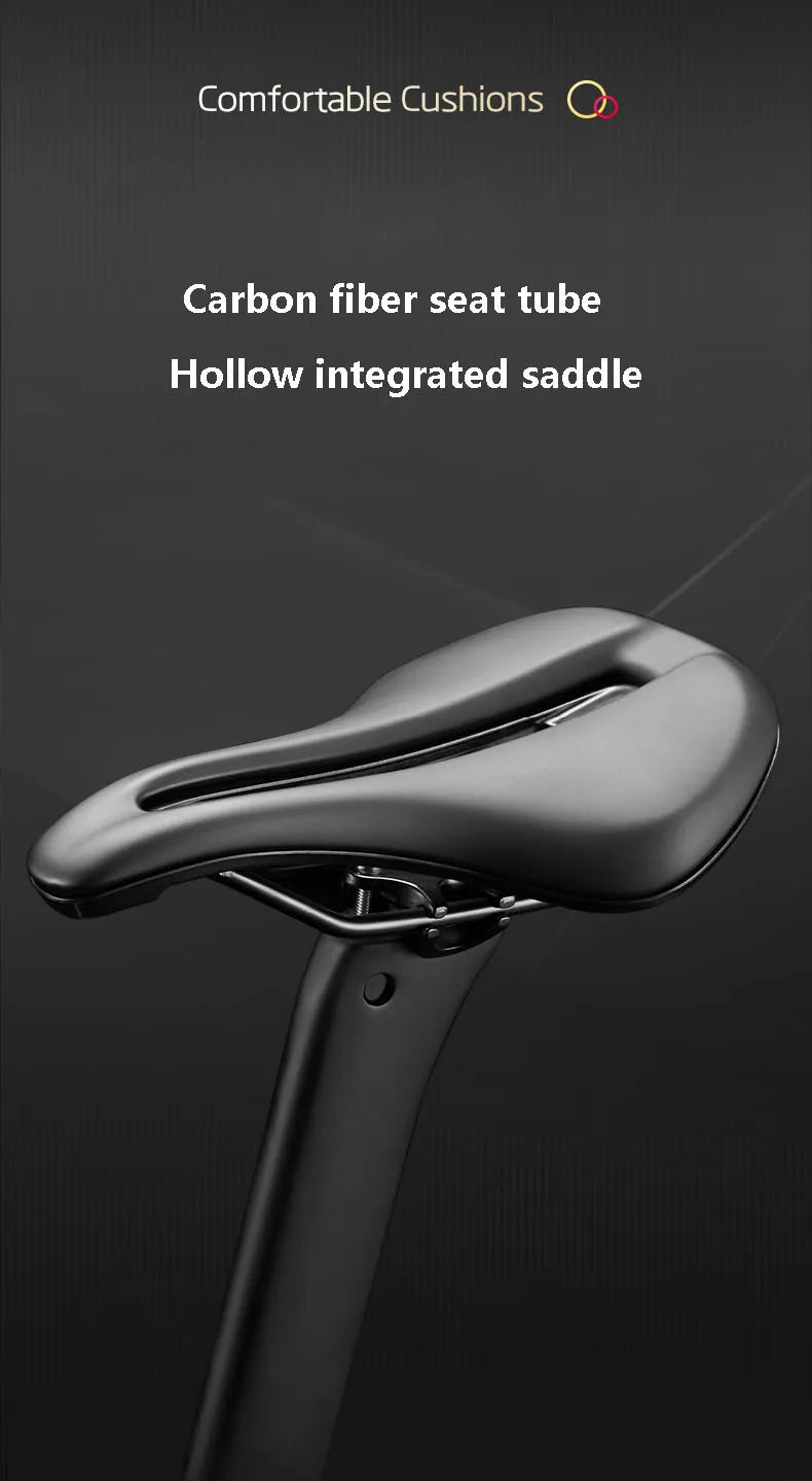 Carbon Fiber Gravel Bike,Racing Road Bike,Carbon Road Bicycle,Curved Handlebar,Brake and transmission are integrated,16/24 Speed
