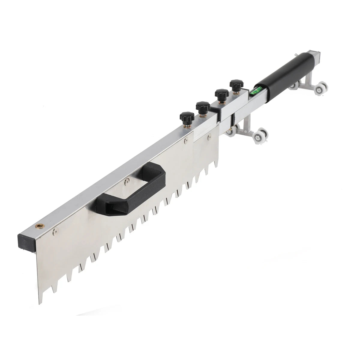 800mm Thicken Tile flat sand tools Adjustable Floor tiles flat ash Leveling Paving Tile Sand rake bricklayer Hand Tools