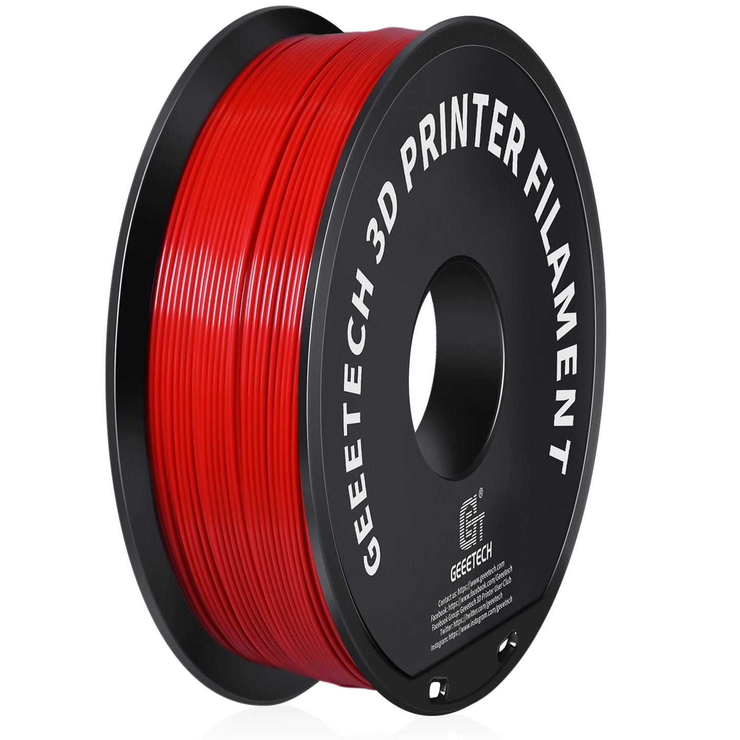Geeetech  ABS+ 3D Filament 1.75mm 1KG plastic, 3D Printer Material, Tangle-Free, Non-Toxic, Vacuum Packaging