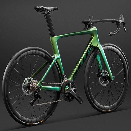 Carbon Fiber Gravel Bike,Racing Road Bike,Carbon Road Bicycle,Curved Handlebar,Brake and transmission are integrated,16/24 Speed