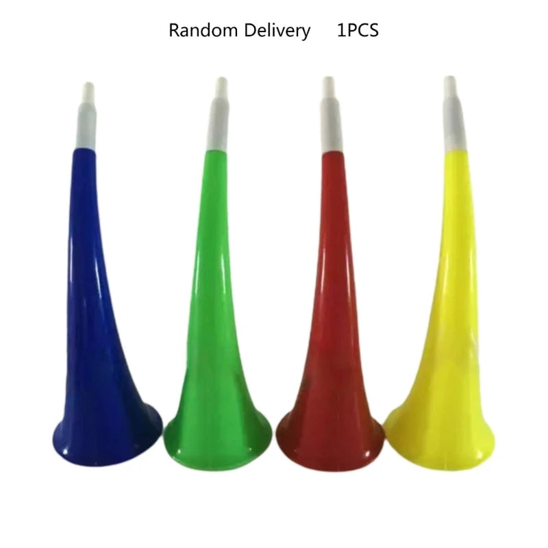 367A Stadium Horn Ox Horn Vuvuzela Noise Maker School Sport Toys for Sports Events and Parties Cool Trumpet Sports Party