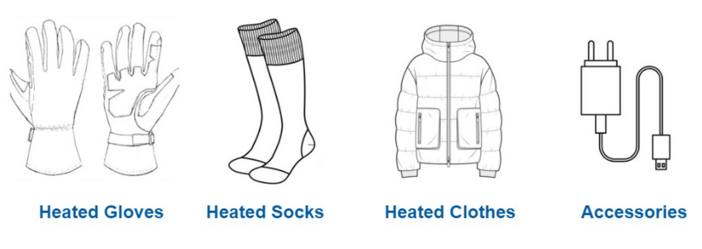 Savior Heated Socks Man Winter Rechargeable Outdoor Sport Thermal Heated Foot Warmer Ski Sports Heated Socks Warm Snowmobile Ski