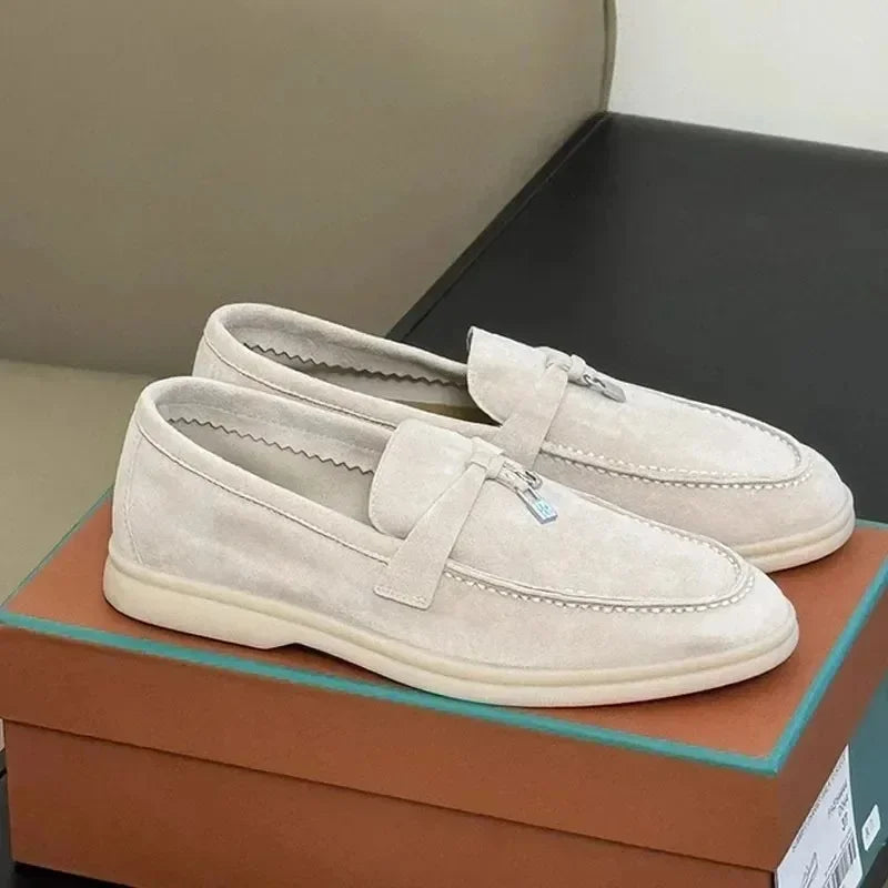 Casual Fashion Wear Vintage Shoes, Flat Heel Mocasines For Women, Flat Shoes For Men And Women, shoes men