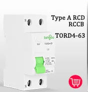 TUYA WIFI Smart Circuit Breaker Power Metering 1P 63A DIN Rail for Smart Home  wireless Remote Control Switch by APP TONGOU