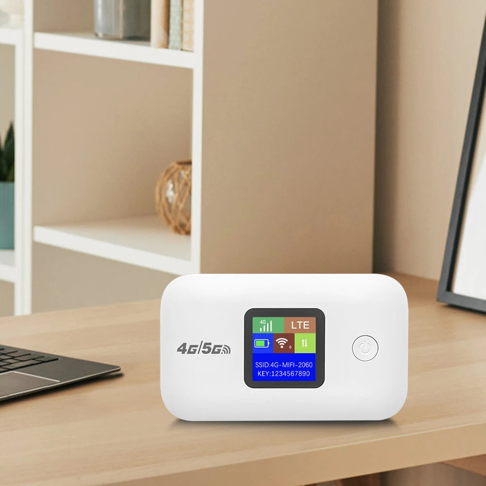 A8 4G Pocket WiFi Router 2100mAh Signal Amplifier with SIM Card Slot Wireless Modem 4G Wireless Router Wifi Repeater Hotspot