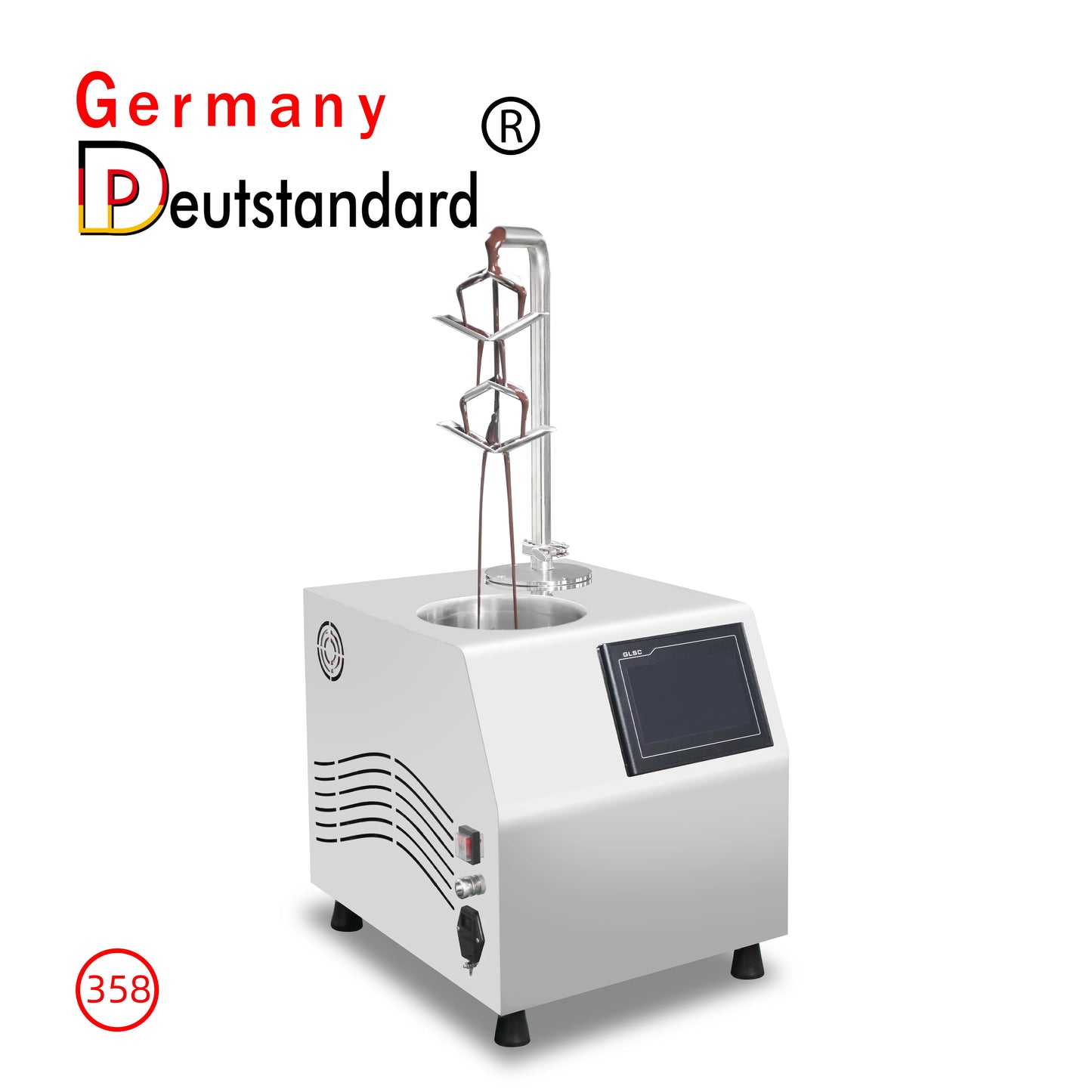 Chocolate Melting Machine Professional Kitchen Equipment for Restaurant Hotel Coffee Shop CE Certified