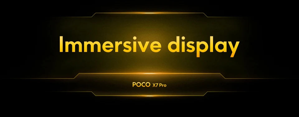POCO X7 Pro 5G Global Version Mobile Phone 6000mAh 90W HyperCharge 1.5K 120Hz Display IP68 50MP Camera Dimensity 8400-Ultra NFC