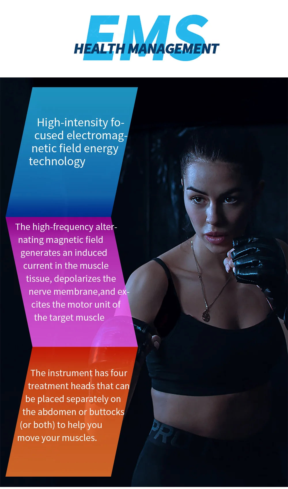 EMS Body Sculpt 6500w EMS Body Slimming Fat Burning Muscle Sculpting Electromagnetic Stimulate Sculpt Therapy Machine