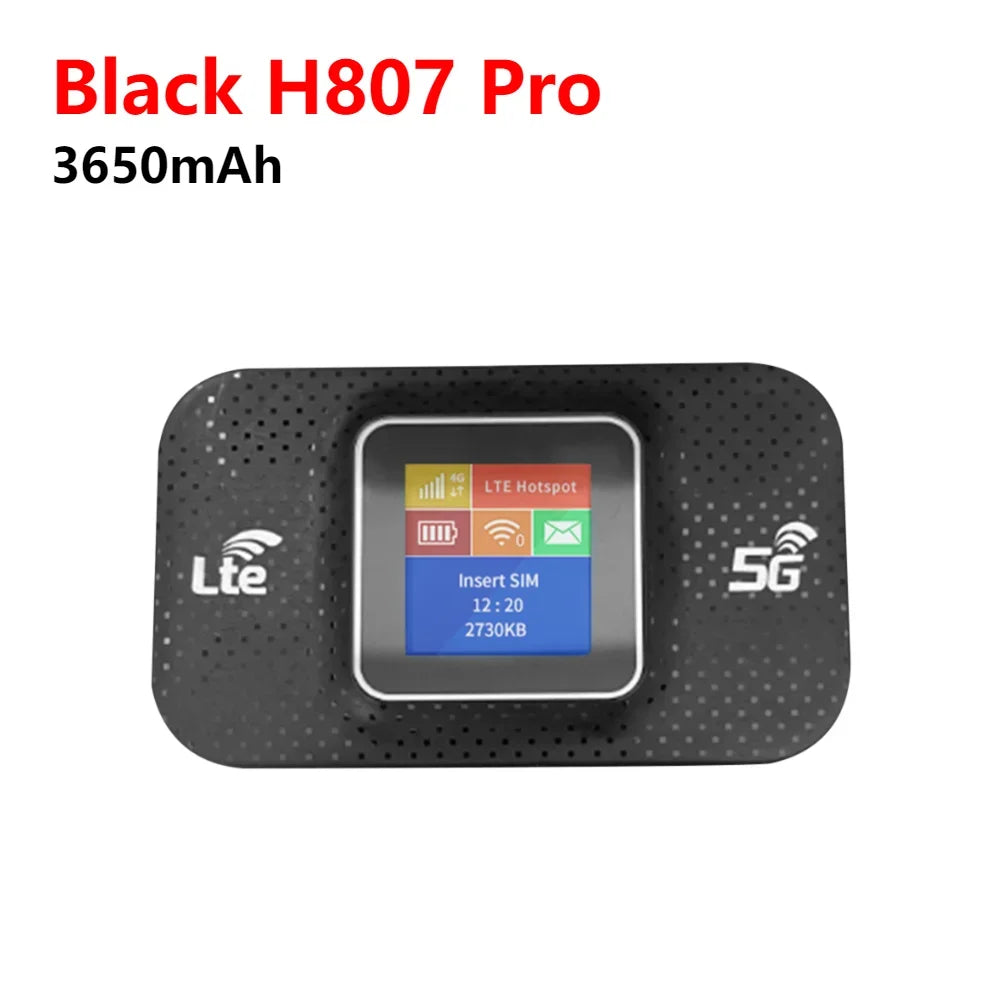 H807 H807 Pro 4G LTE Modem Wireless Wifi Router 150Mbps Mobile WiFi Routers Portable Pocket Mini Wi-Fi Device With Sim Card Slot