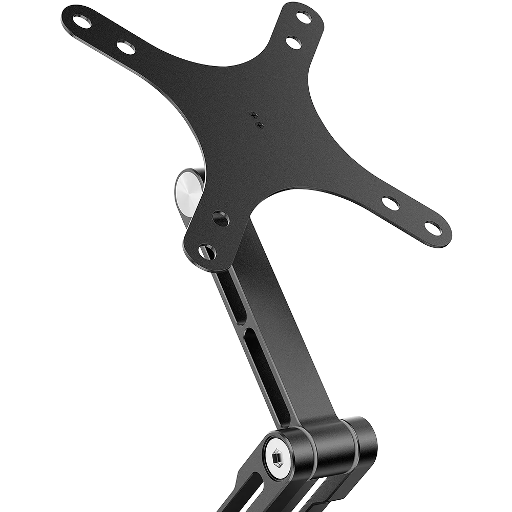 UPERFECT UStand Monitor Stand VESA Mount for 12"-22 Inch Screen Free-Standing Monitor Riser with 360° Rotation Height Adjustable