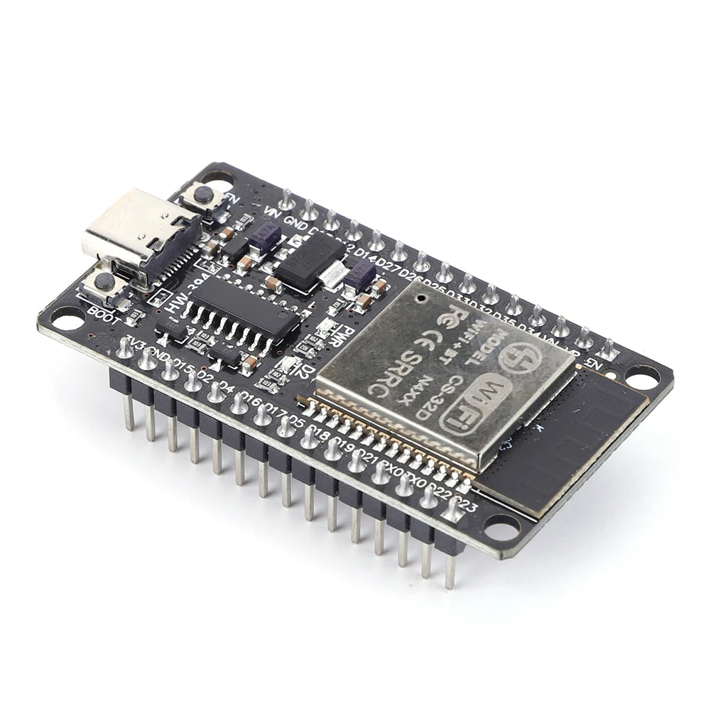 1-10PCS ESP32 WROOM-32 Development Board ESP32 TYPE-C CH340C WiFi+Bluetooth-compatible Module for IOT Development Board 32MBIT ﻿