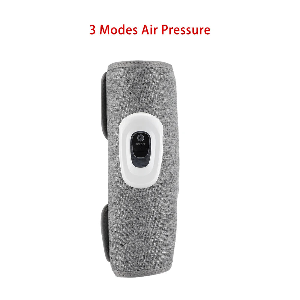 3-modes Air Pressure Calf Massager Electric Leg Massage Device Airbag Air Pressure Massage Leggings Relieve Muscle Soreness