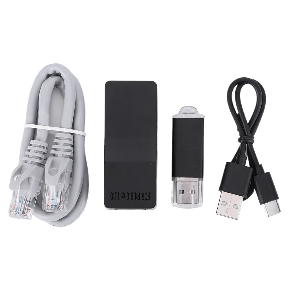 One-Key JB Tool Mod Kit JB USB Adapter with Type-C Cable Kit Game Accessories for PS4/PS4 Pro/PS4 Slim 9.0-11.0 System
