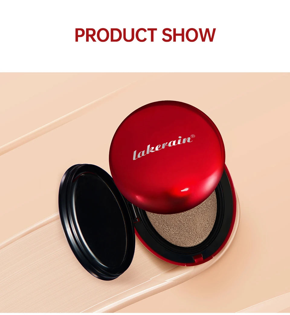 Super Cushion Foundation Waterproof Long-lasting Brighten Foundation Cream Women Base Makeup Face Korean Cosmetics