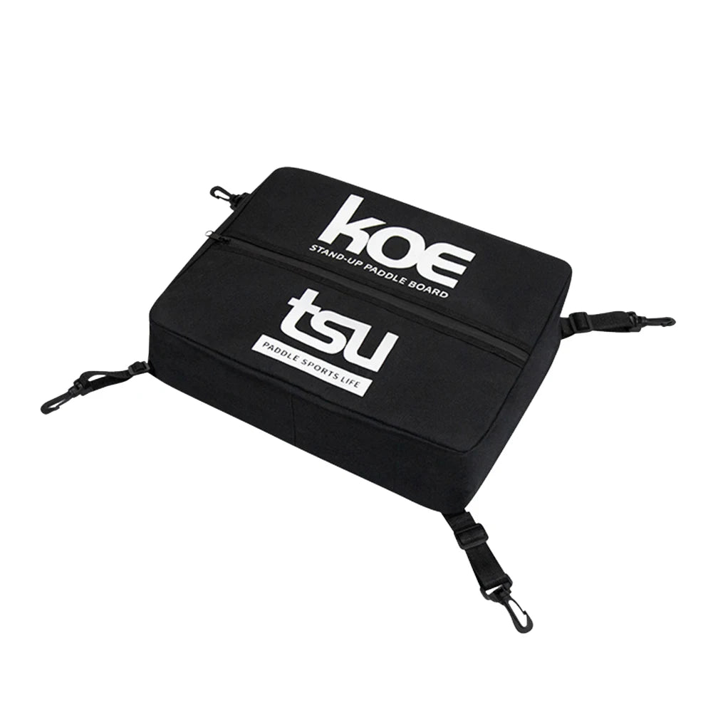 Paddle Board Storage Bag Waterproof Stand Up Paddle Board Deck Bag Sealed Food Clothes Storage Bag for Kayak Surfing Accessories