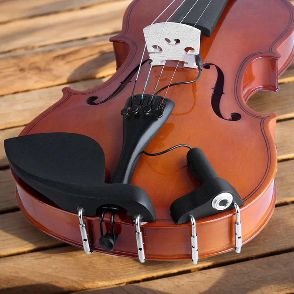 Violin Pickup Electronic Organ Pickup Musical Instrument Pickup Portable Viola Pickup for String Instrument Violin Viola CV-20
