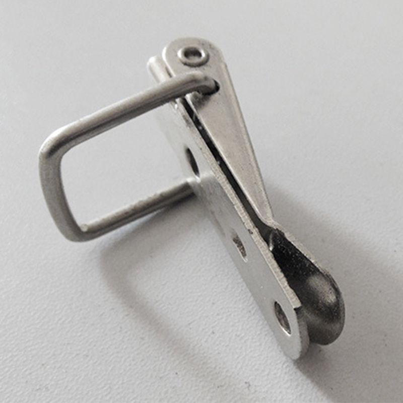 LXAF 10 Pcs Toggle Catch Lock Suitcase Clasp Buckle Locking Lock Metal Box Hasp Lock