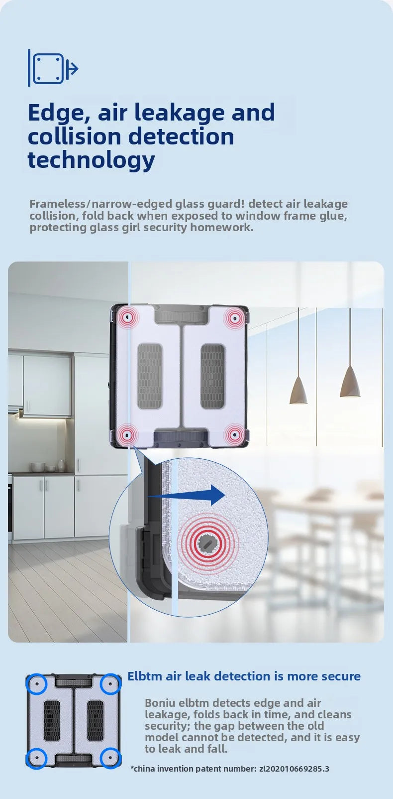 HOBOT S7 Pro Home Fully Automatic Glass Cleaning Artifact Double sided Ponyo Remote Control Window Cleaning Robot water spray