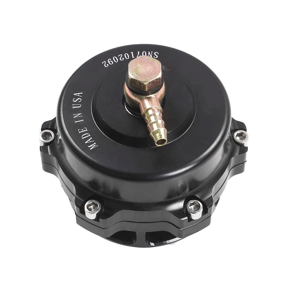 RASTP-High Quality Tial style 50mm Blow Off Valve CNC BOV Genuine with v-band Flange with logo RS-BOV027
