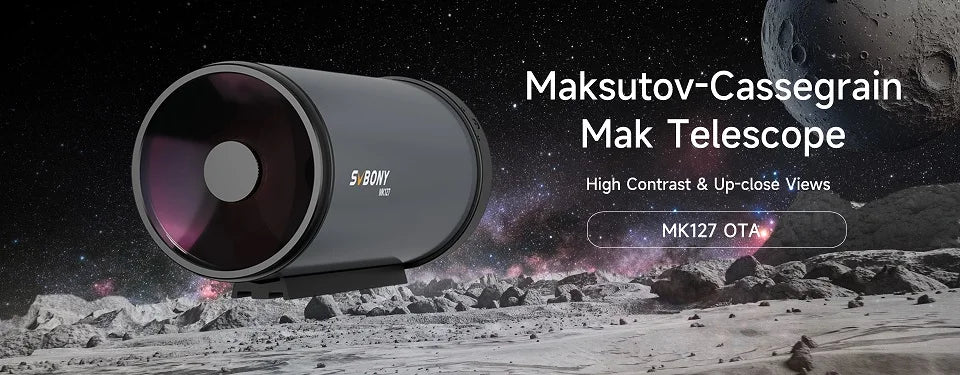 Svbony Eyepiece 1.25" (PLOSSL) PL Telescope Eyepiece 6/12/17/25/32/40mm 4-Element Design 48-Degrees Field of View SV131