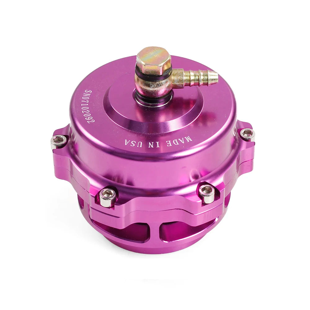 RASTP-High Quality Tial style 50mm Blow Off Valve CNC BOV Genuine with v-band Flange with logo RS-BOV027