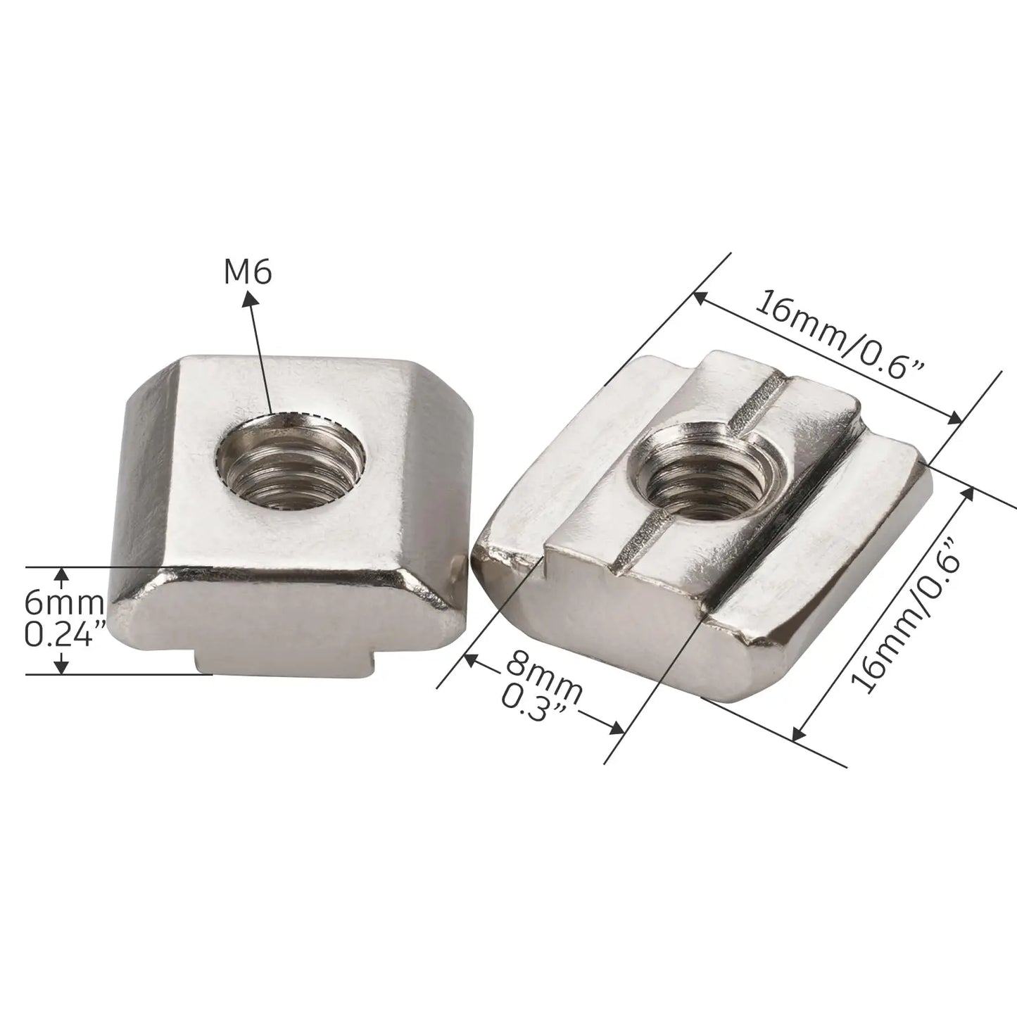 2PCS Mini Hold Down Clamp Kit, CNC Router Clamp for Woodworking and Metalworking, Compatible with 3018 CNC Router Machines