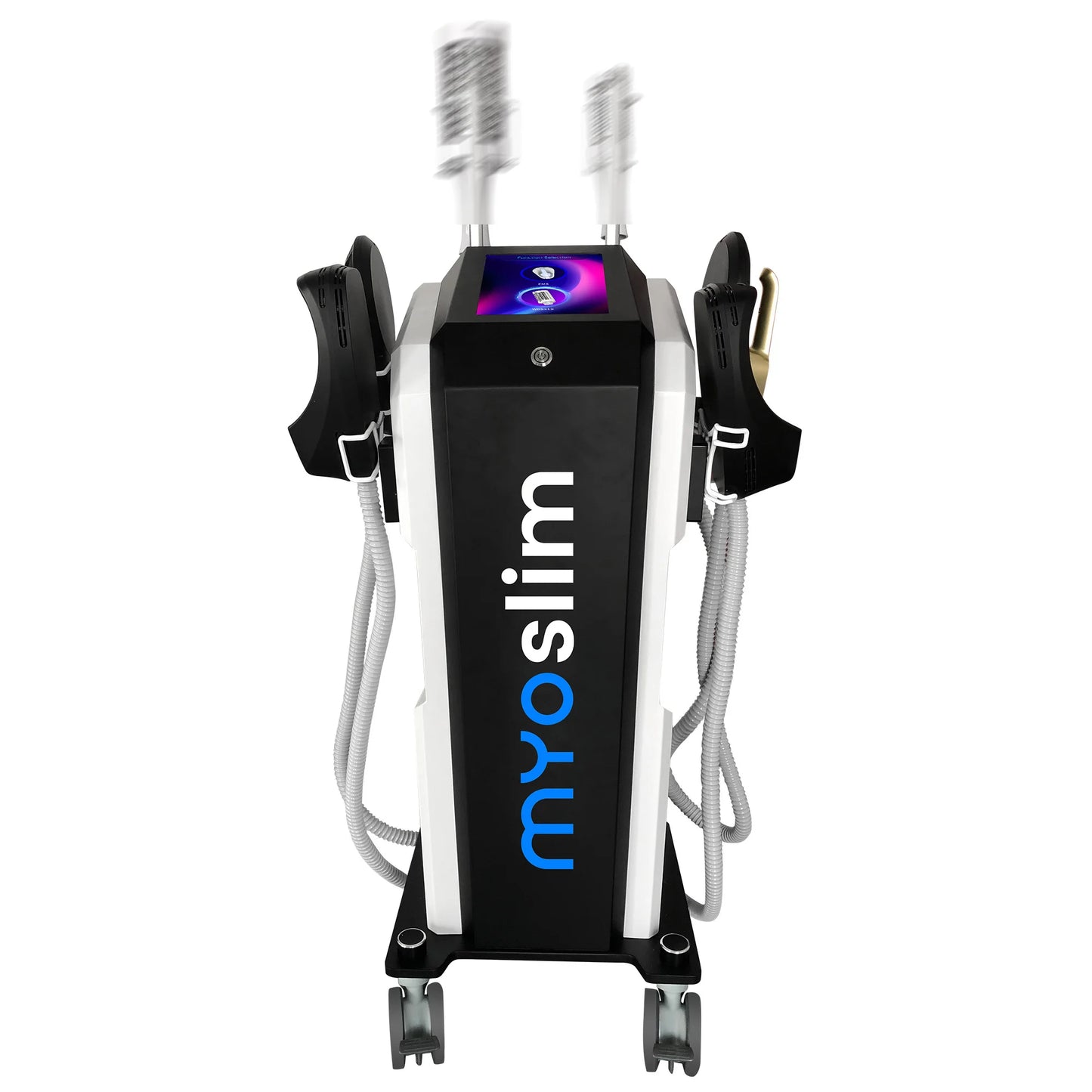 Myoslim Roller Slimming 360Degree Rolling Cellulite Massage Weights Loss Machine Body Muscle body slimming fat removal