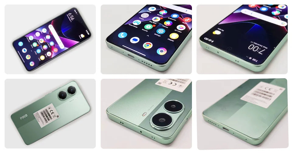 POCO X7 Pro 5G Global Version Mobile Phone 6000mAh 90W HyperCharge 1.5K 120Hz Display IP68 50MP Camera Dimensity 8400-Ultra NFC