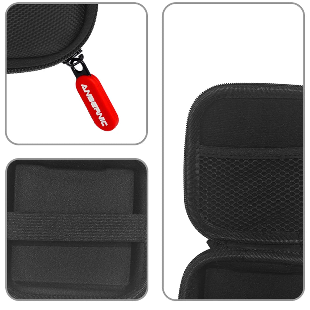 EVA Hardshell Case Anti-scratch Travel Protective Case Shockproof Travel Carrying Bag for ANBERNIC RG40XXV Handheld Game Console