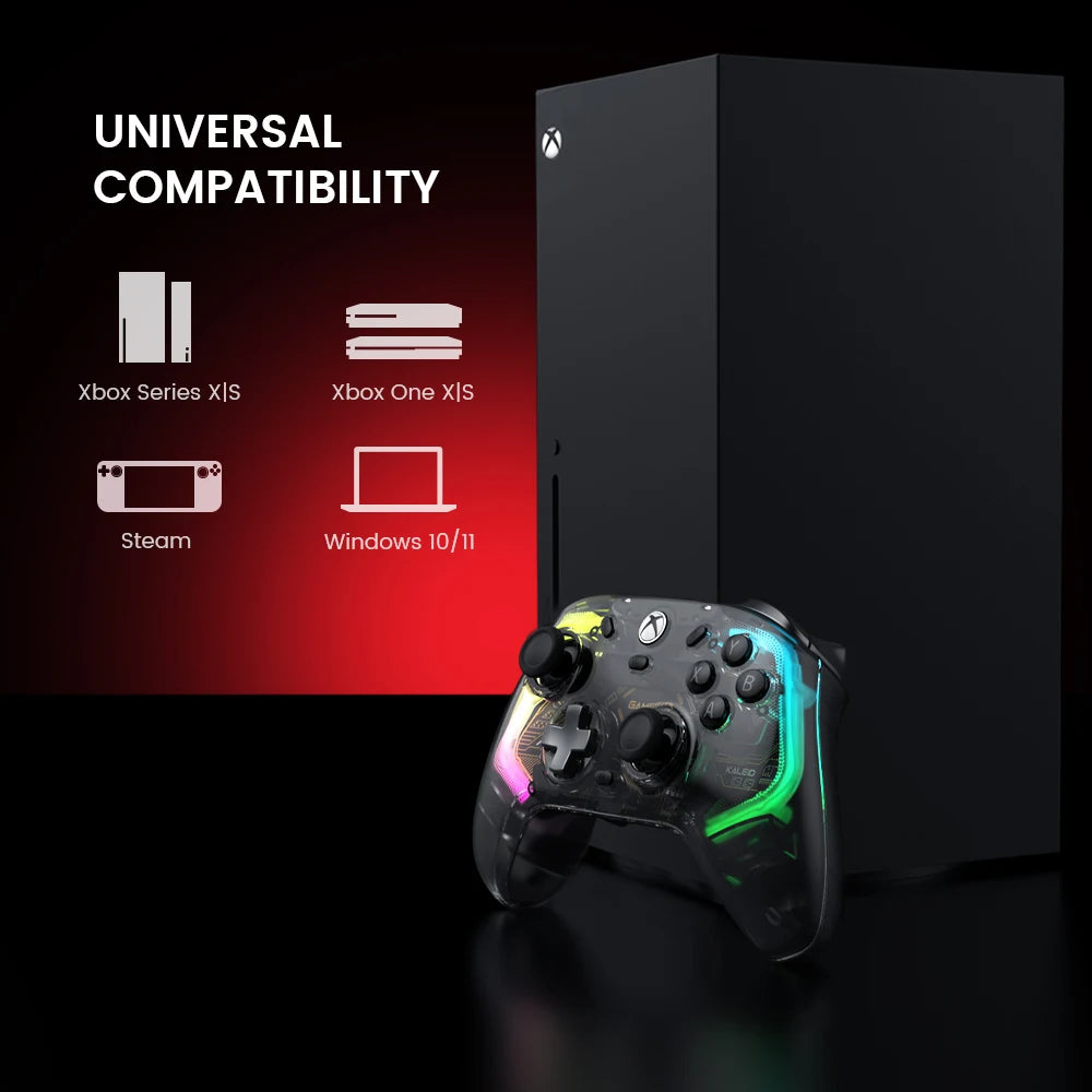 GameSir Kaleid Flux Xbox Gaming Controller Wired Gamepad with Hall Effect for Xbox Series S, Xbox Series X, Xbox One PC Steam