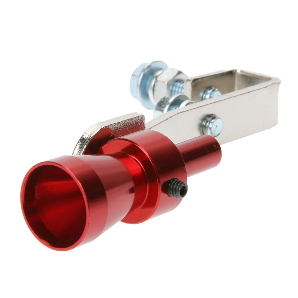 Universal Car Turbo Sound Whistle Muffler Multifunctional Exhaust Pipe for Automobile Replacement Parts Accessories
