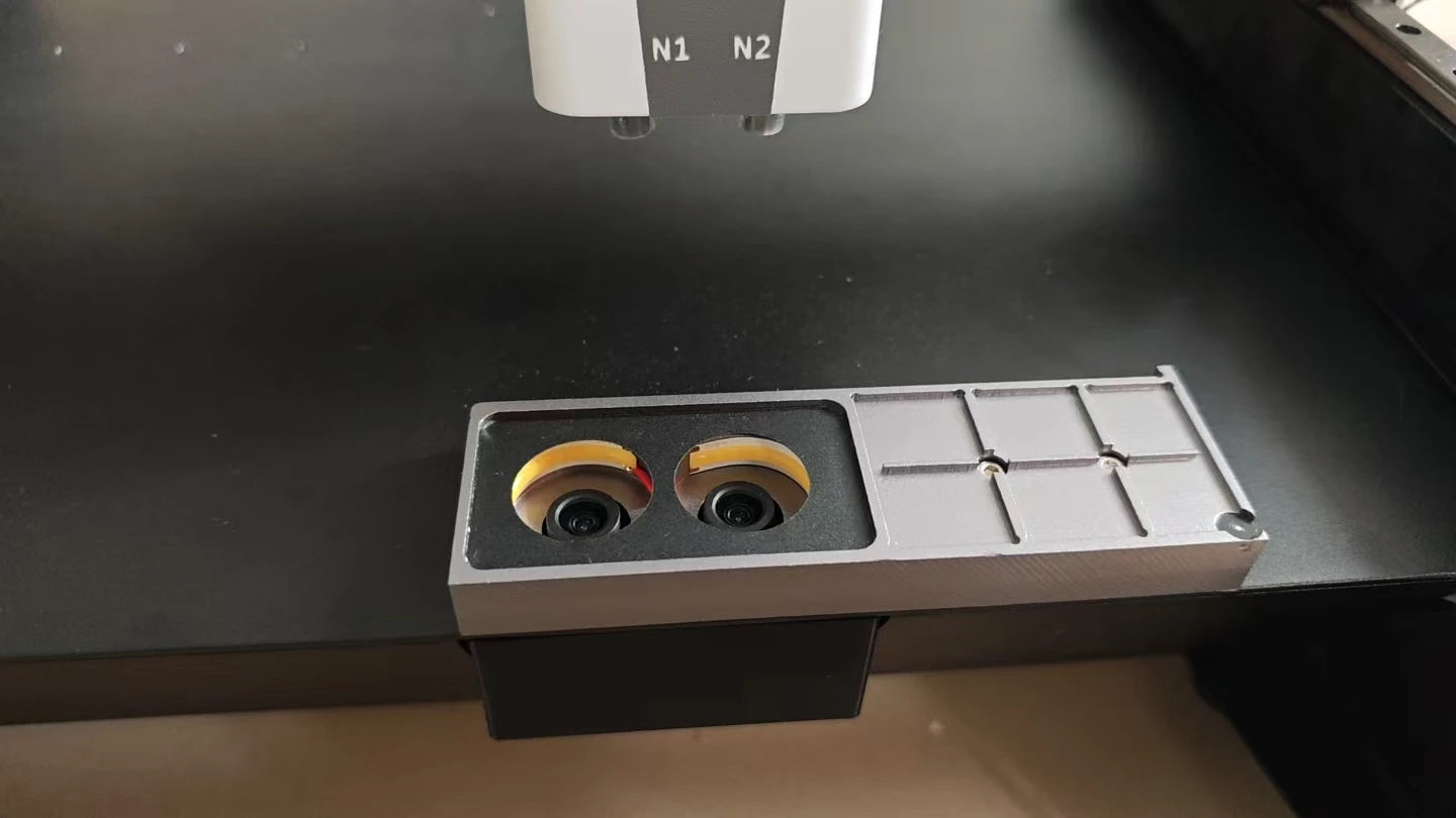 K1 PRO Automatic SMT Pick Place Machine Chip Mounter LED SMD Dual Heads Triple Vision Camera System High Speed Nozzles