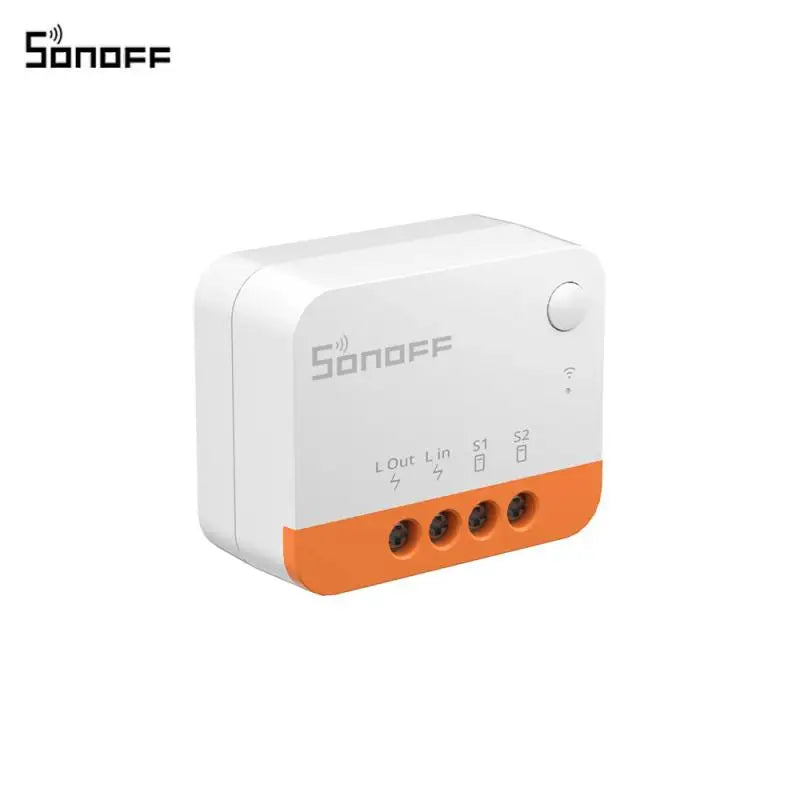 SONOFF ZBMINIL2 Smart Switch No Neutral Wire Required Smart Home 2 Way Wireless Control Work with eWeLink Alexa Google Home ZHA
