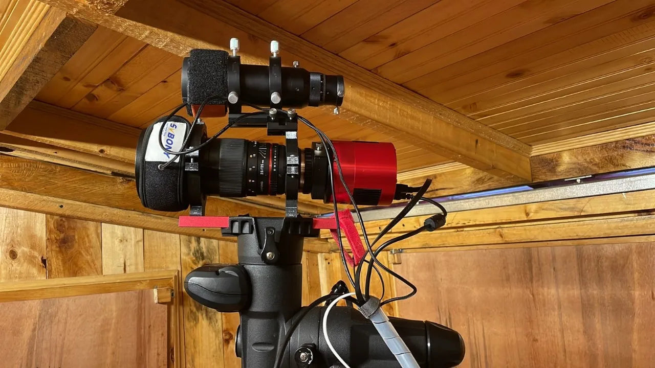 Svbony SV226 Filter Drawer Integrated Molding Nti-Light-Leaking Design with Holder for Filter Mounted Deep Sky Photography