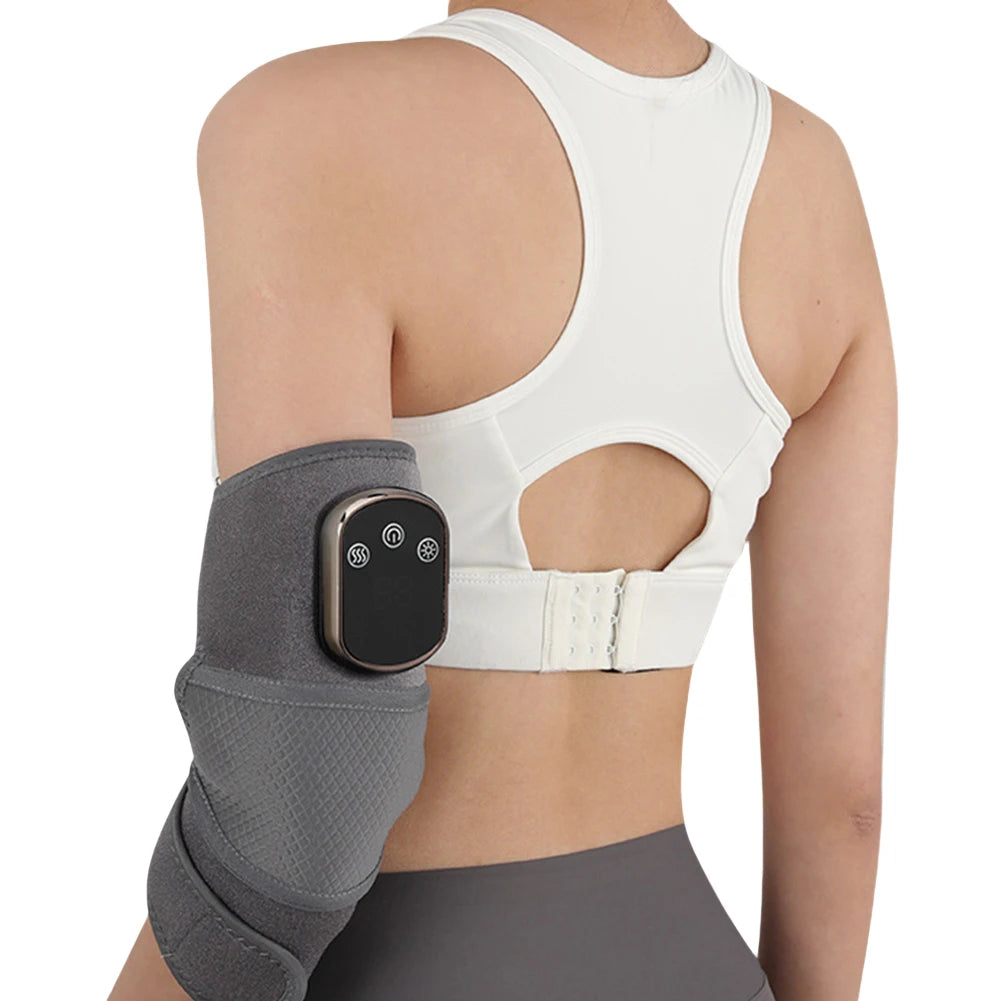 Foot Revive Massager with 3 Vibration Mode 5 Heat Level for Achilles Tendinitis and Plantar Fasciitis